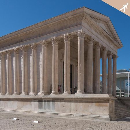 Harmonie Apartment Nimes Bagian luar foto