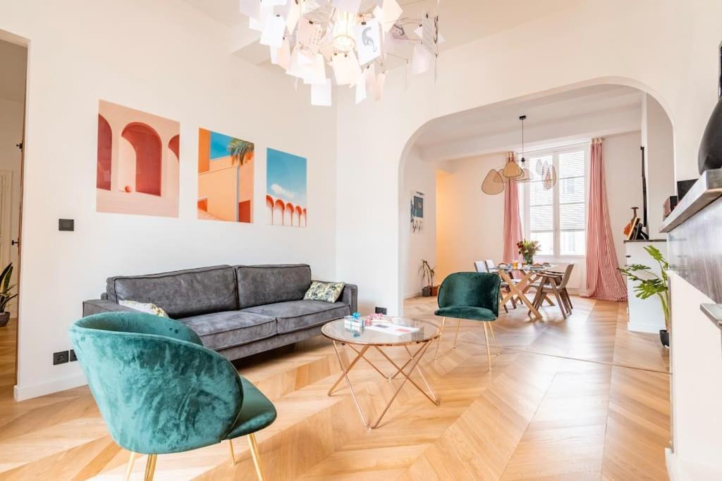 Harmonie Apartment Nimes Bagian luar foto