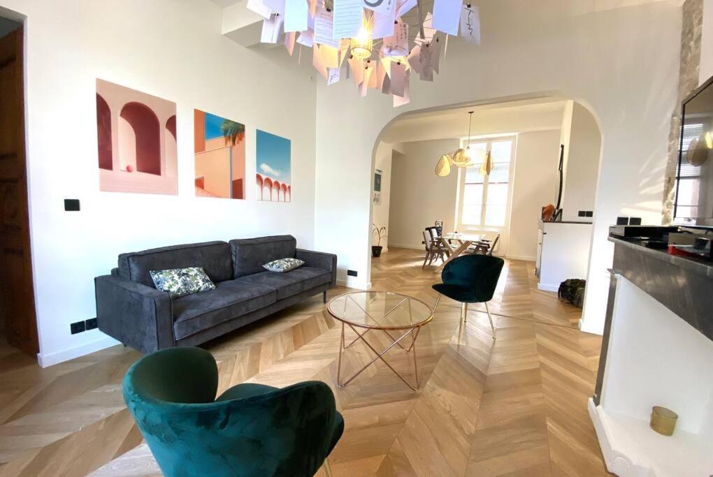 Harmonie Apartment Nimes Bagian luar foto