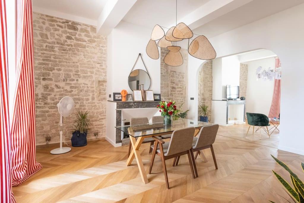 Harmonie Apartment Nimes Bagian luar foto