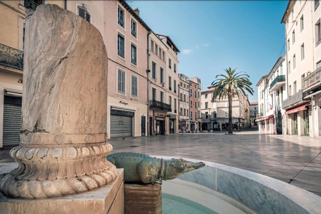 Harmonie Apartment Nimes Bagian luar foto
