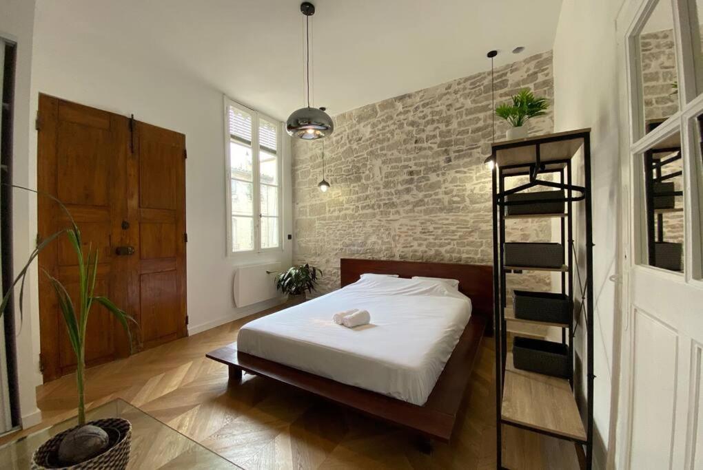 Harmonie Apartment Nimes Bagian luar foto