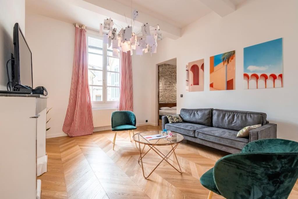 Harmonie Apartment Nimes Bagian luar foto
